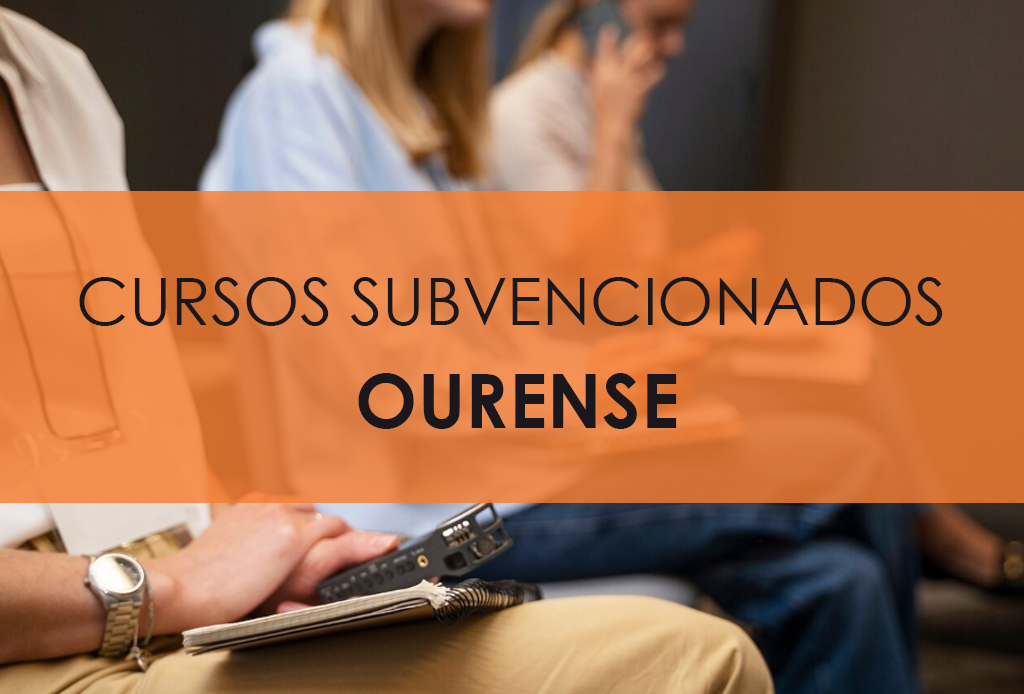 CURSOS OFICIAIS e SUBVENCIONADOS 100% PARA PERSOAS DESEMPREGADAS OU OCUPADAS